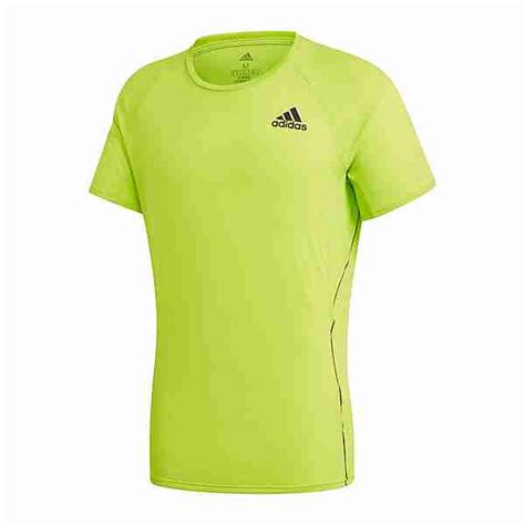 adidas laufshirt herren grün neon|adidas Laufbekleidung online kaufen .